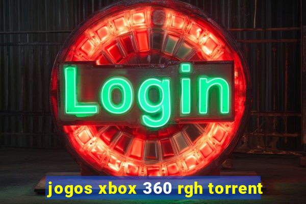 jogos xbox 360 rgh torrent